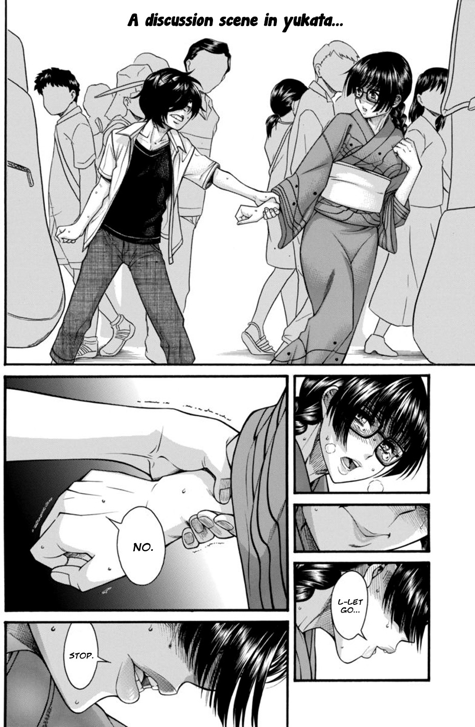 Boku Dake Shitteru Ichinomiya-san Chapter 13 page 2 - Chapter 13: Ichinomiya-san and the Older Brother