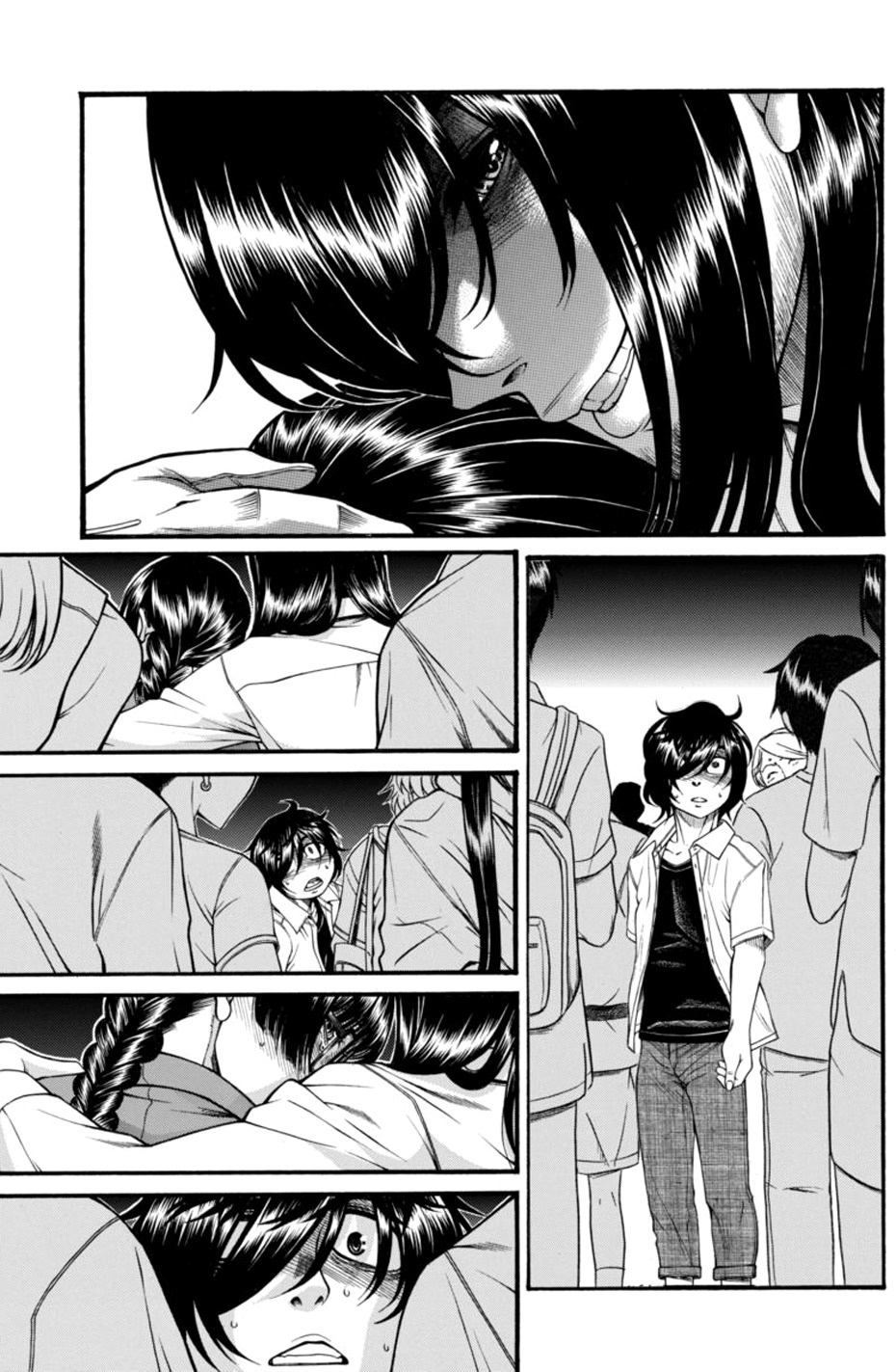 Boku Dake Shitteru Ichinomiya-san Chapter 13 page 8 - Chapter 13: Ichinomiya-san and the Older Brother