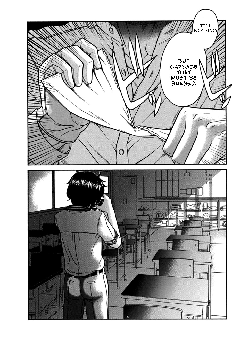 Boku Dake Shitteru Ichinomiya-san Chapter 14 page 10 - Chapter 14: Ichinomiya-san and Tora's Letters