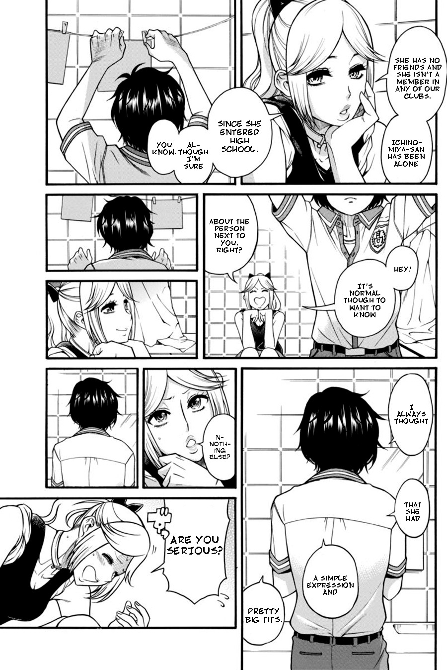Boku Dake Shitteru Ichinomiya-san Chapter 14 page 12 - Chapter 14: Ichinomiya-san and Tora's Letters