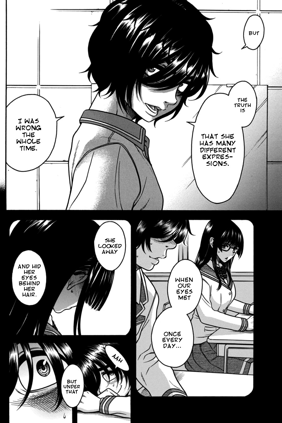 Boku Dake Shitteru Ichinomiya-san Chapter 14 page 13 - Chapter 14: Ichinomiya-san and Tora's Letters