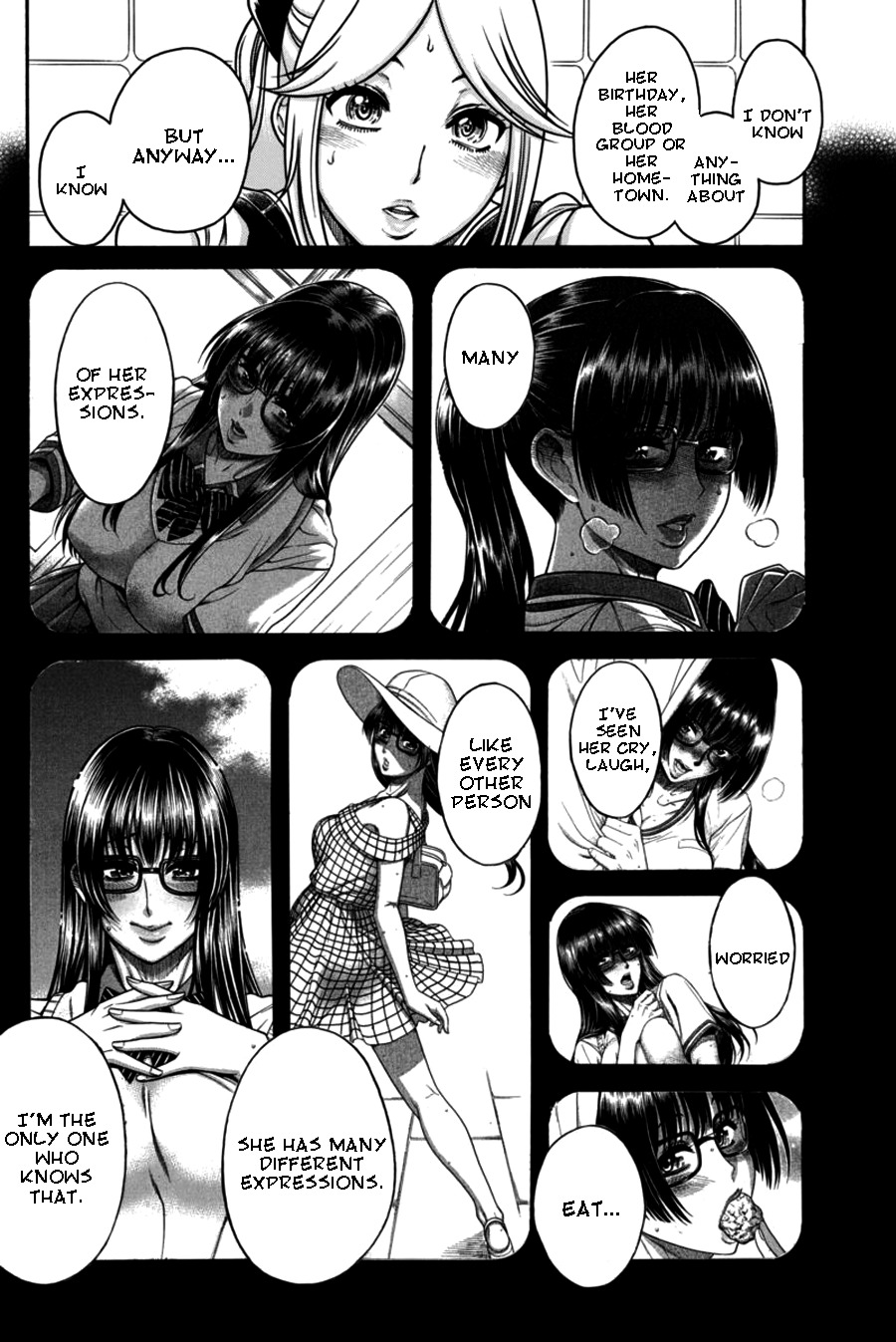Boku Dake Shitteru Ichinomiya-san Chapter 14 page 15 - Chapter 14: Ichinomiya-san and Tora's Letters