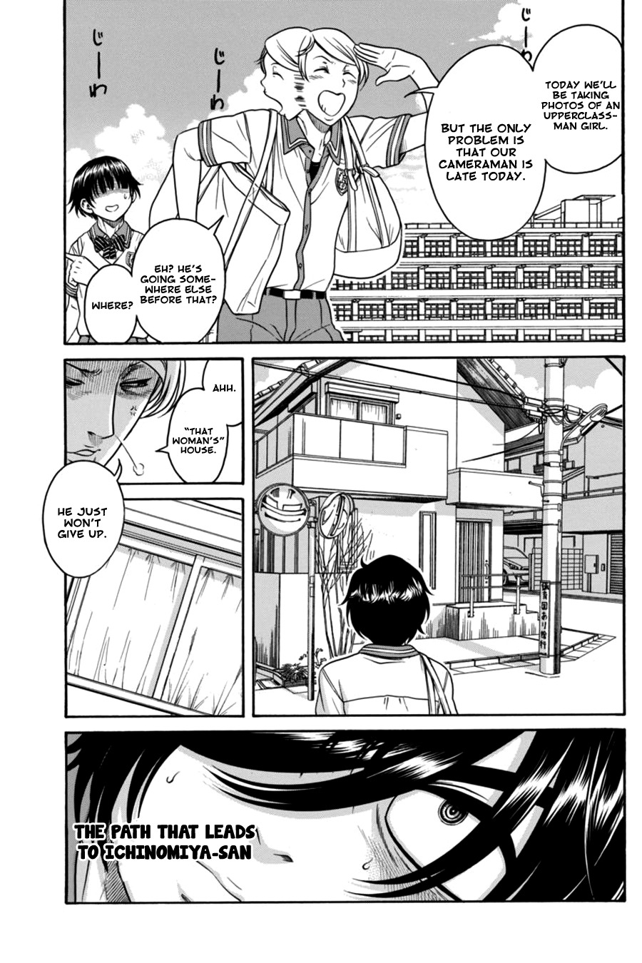 Boku Dake Shitteru Ichinomiya-san Chapter 14 page 2 - Chapter 14: Ichinomiya-san and Tora's Letters