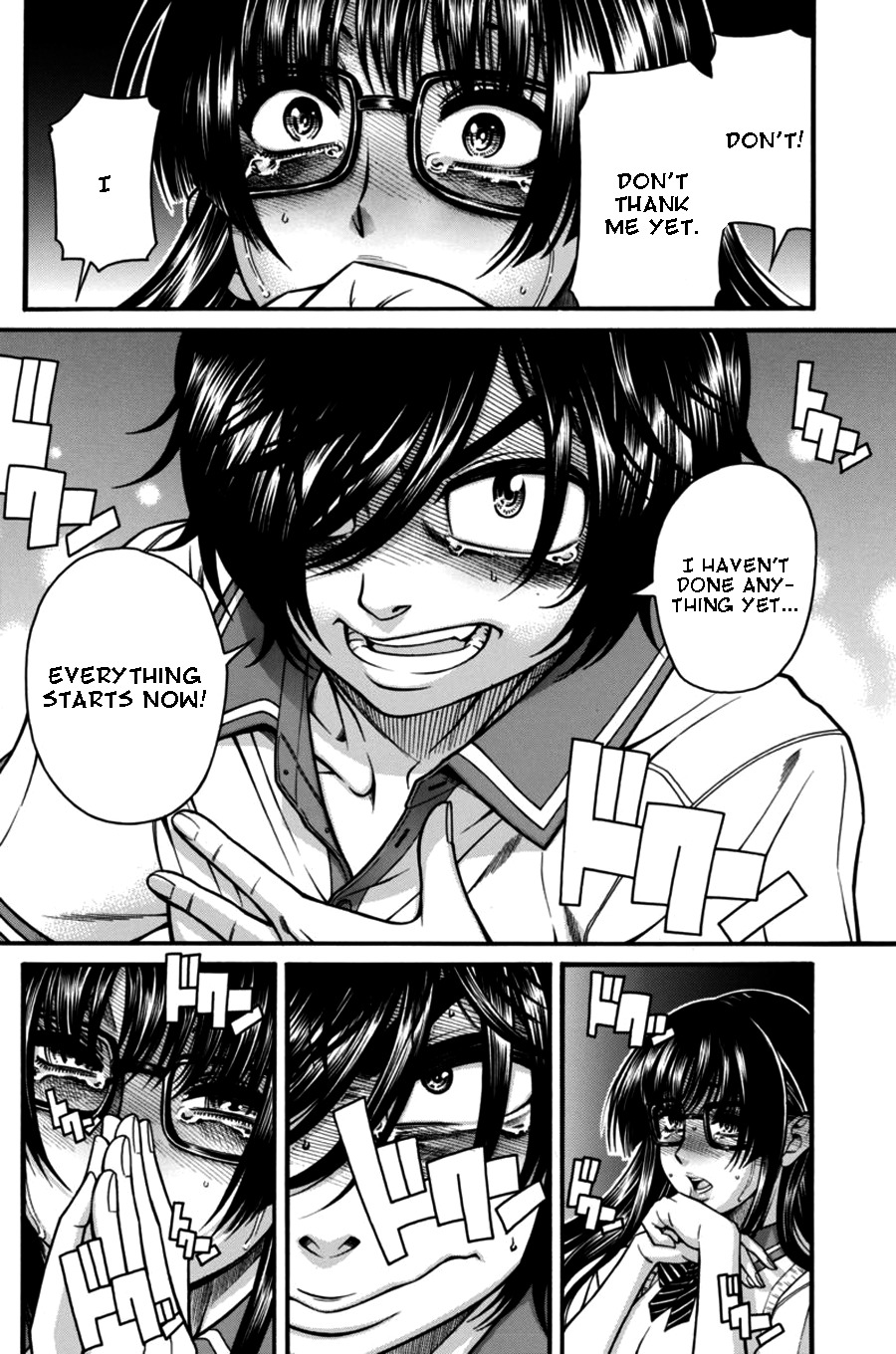 Boku Dake Shitteru Ichinomiya-san Chapter 14 page 24 - Chapter 14: Ichinomiya-san and Tora's Letters