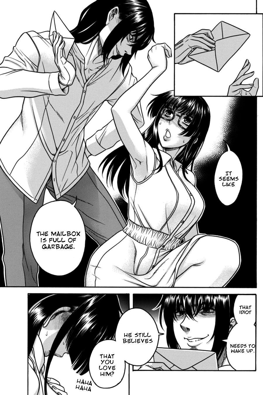 Boku Dake Shitteru Ichinomiya-san Chapter 14 page 8 - Chapter 14: Ichinomiya-san and Tora's Letters