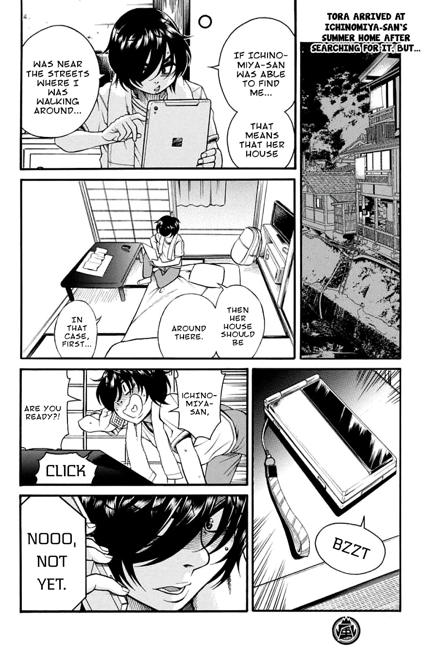 Boku Dake Shitteru Ichinomiya-san Chapter 17 page 2 - Chapter 17: Ichinomiya-san and her big brother