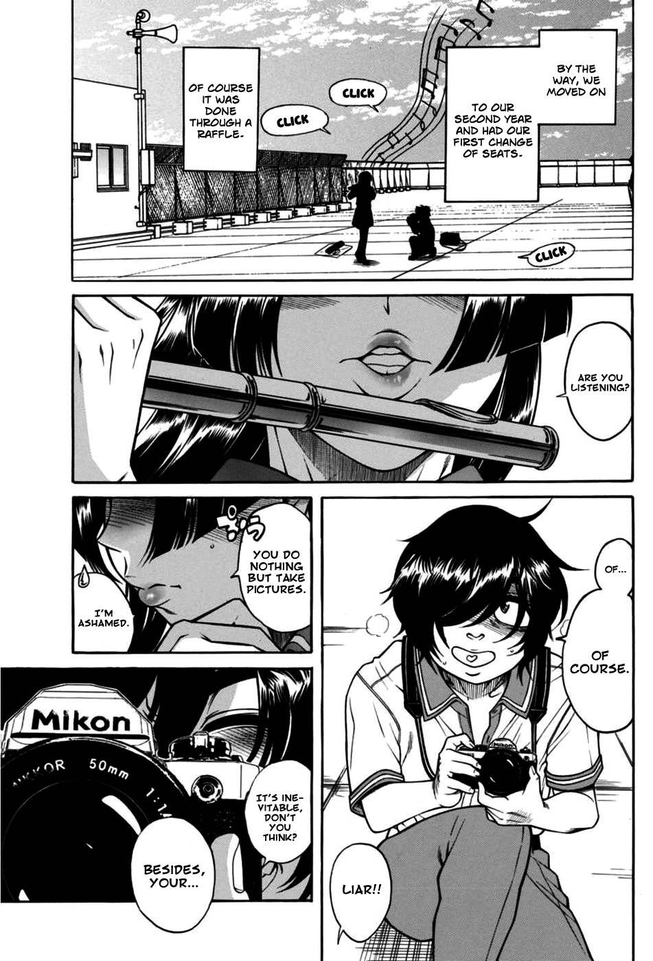 Boku Dake Shitteru Ichinomiya-san Chapter 18 page 23 - Chapter 18