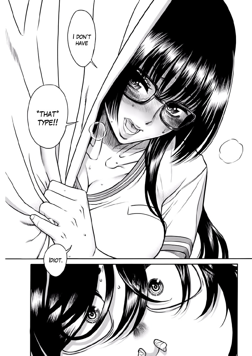 Boku Dake Shitteru Ichinomiya-san Chapter 2 page 26 - Chapter 2: Ichinomiya-san and the Hidden Garment