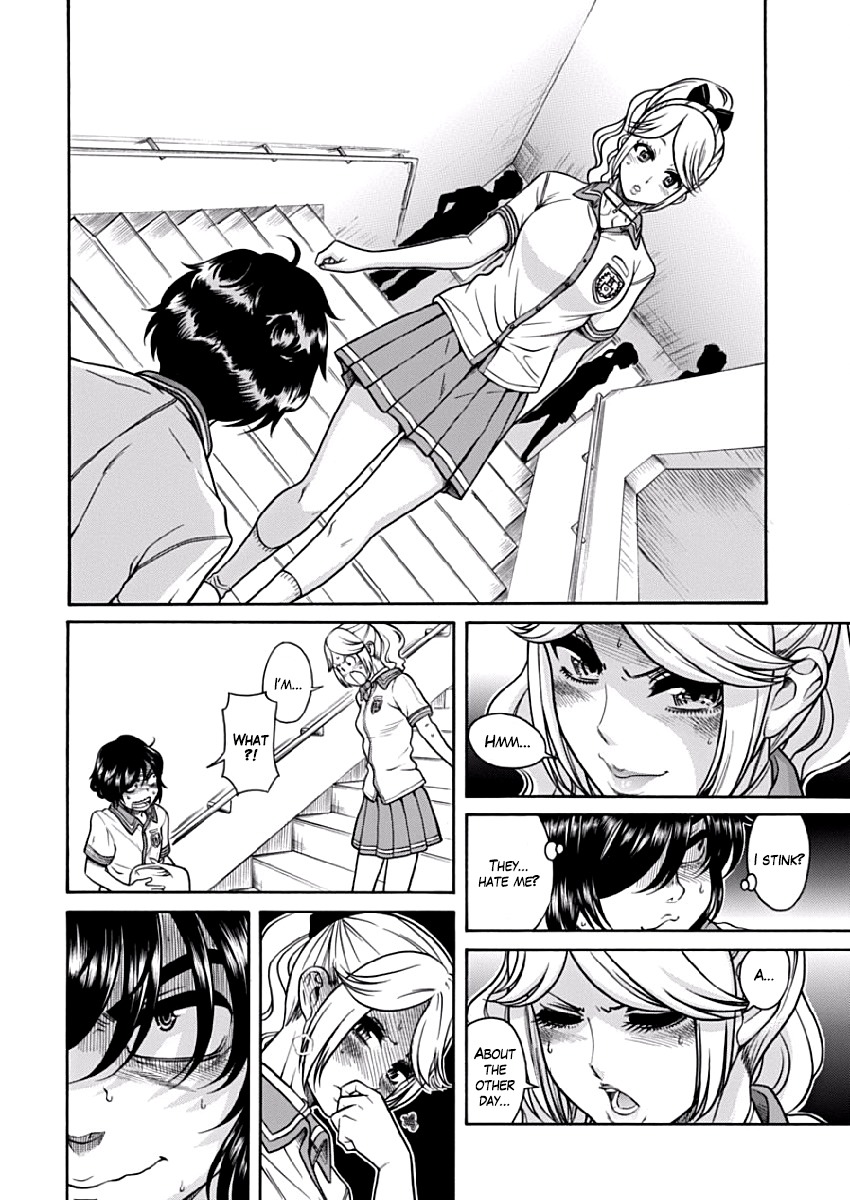 Boku Dake Shitteru Ichinomiya-san Chapter 3 page 10 - Chapter 3: Ichinomiya-san and Lunch