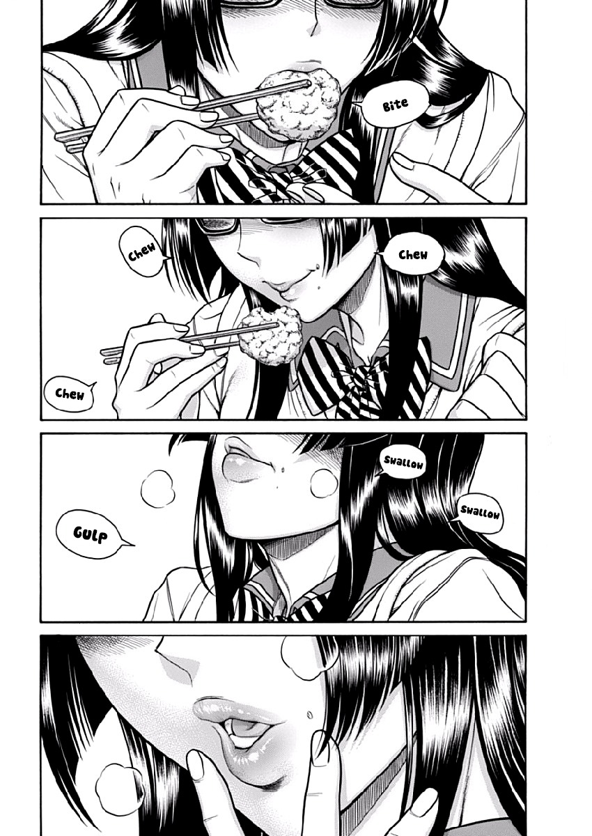 Boku Dake Shitteru Ichinomiya-san Chapter 3 page 22 - Chapter 3: Ichinomiya-san and Lunch