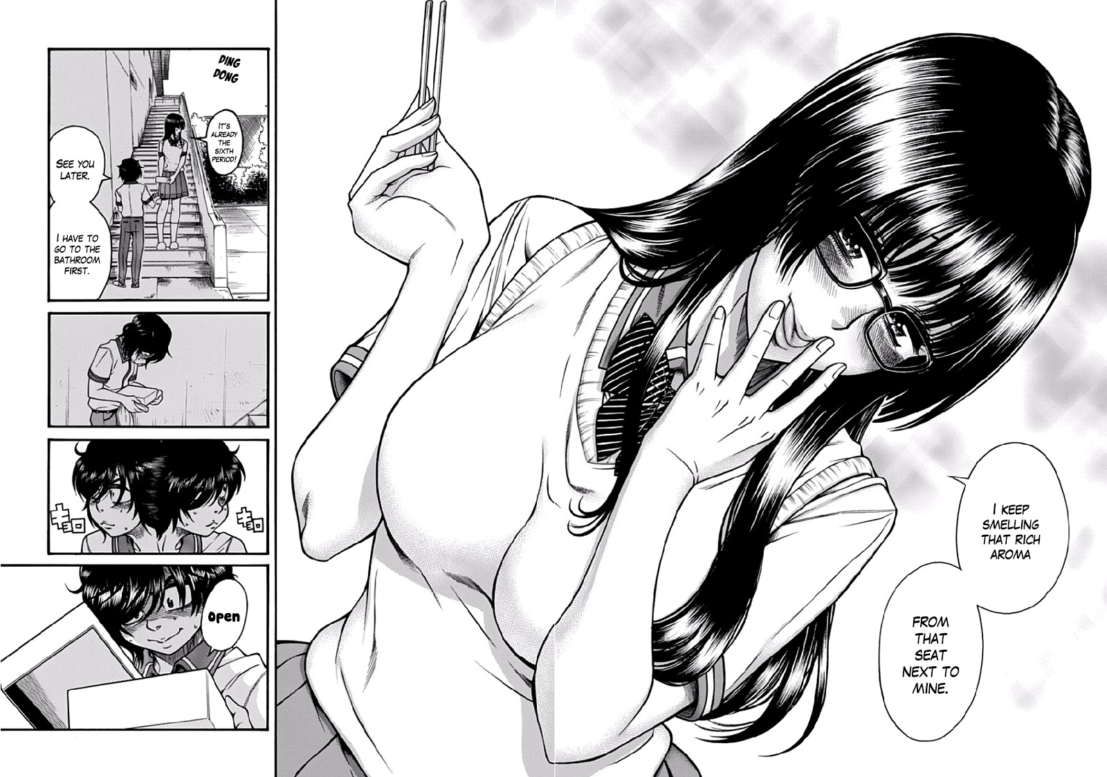 Boku Dake Shitteru Ichinomiya-san Chapter 3 page 24 - Chapter 3: Ichinomiya-san and Lunch