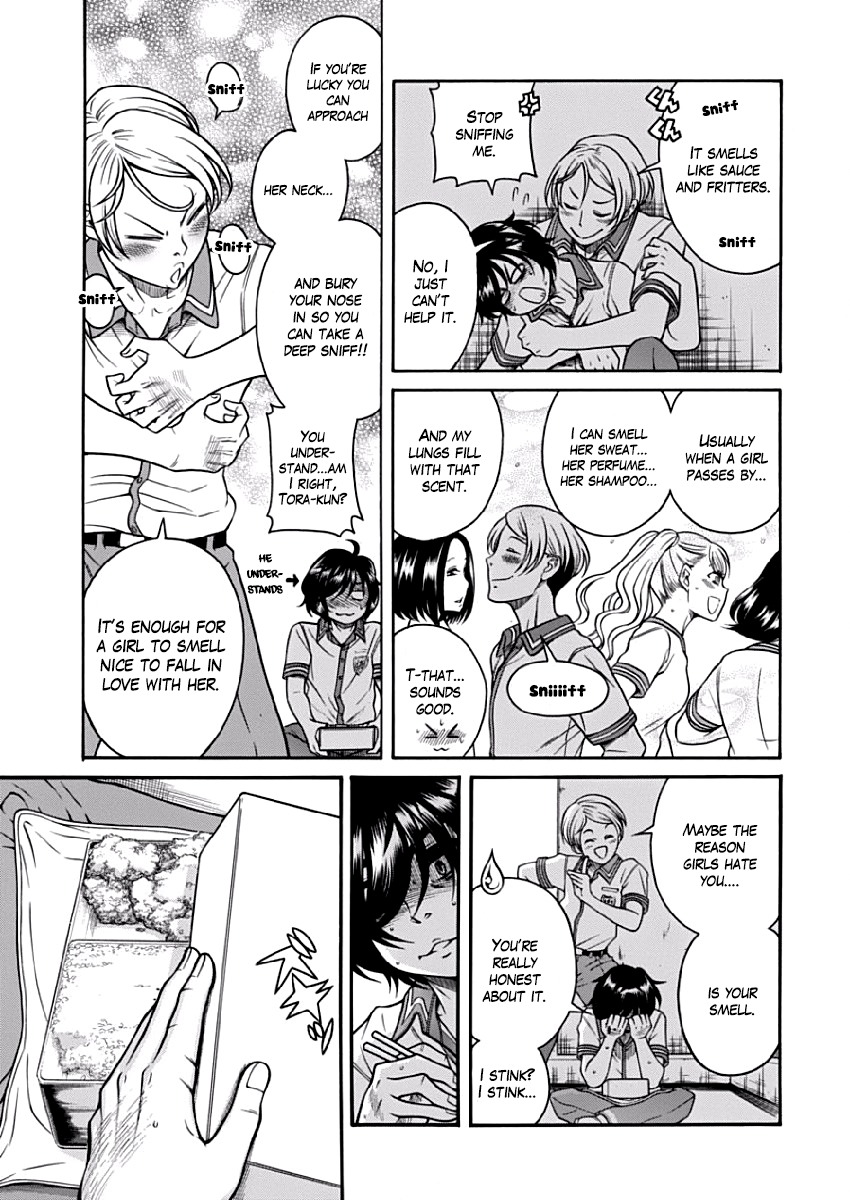 Boku Dake Shitteru Ichinomiya-san Chapter 3 page 9 - Chapter 3: Ichinomiya-san and Lunch