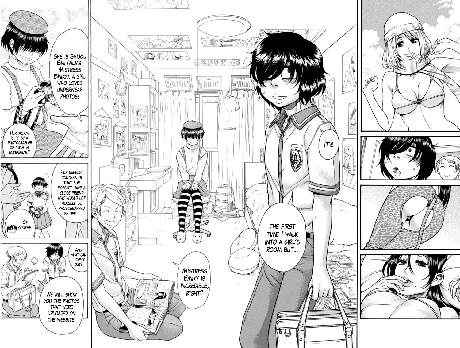 Boku Dake Shitteru Ichinomiya-san Chapter 5 page 11 - Chapter 5: Ichinomiya-san and the Secret Photo Scandal