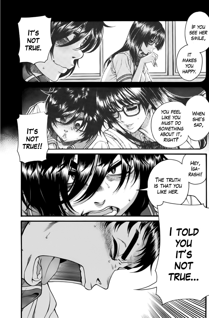 Boku Dake Shitteru Ichinomiya-san Chapter 6 page 11 - Chapter 6: Ichinomiya-san and the Man who Knows her