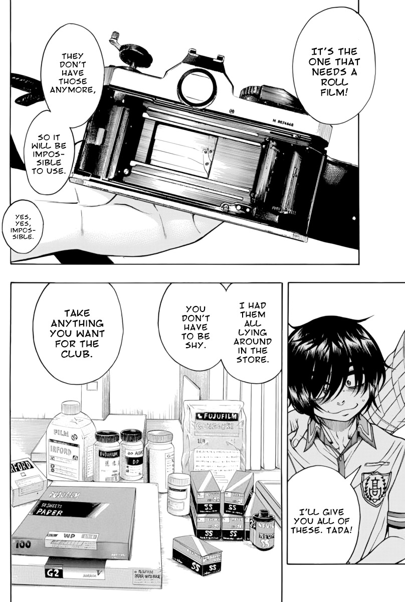 Boku Dake Shitteru Ichinomiya-san Chapter 7 page 15 - Chapter 7: Ichinomiya-san and the Old Camera