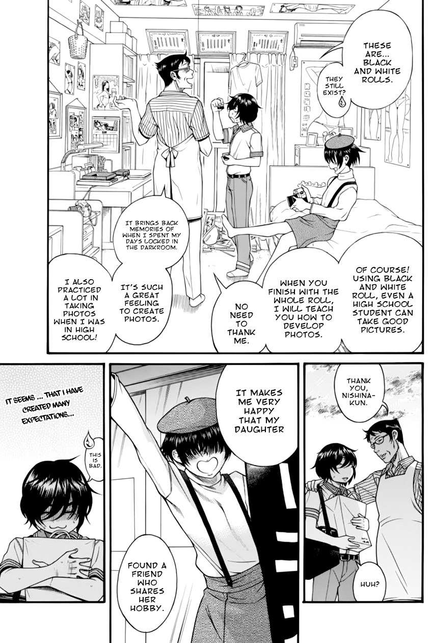 Boku Dake Shitteru Ichinomiya-san Chapter 7 page 16 - Chapter 7: Ichinomiya-san and the Old Camera