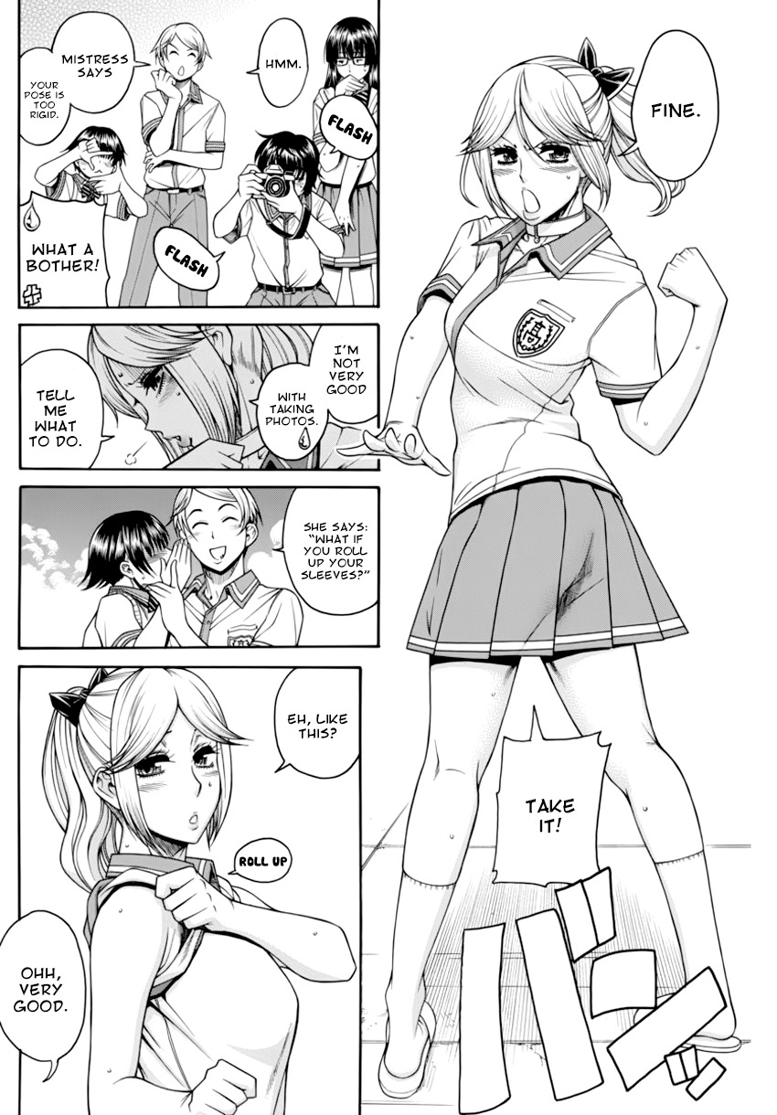 Boku Dake Shitteru Ichinomiya-san Chapter 7 page 21 - Chapter 7: Ichinomiya-san and the Old Camera