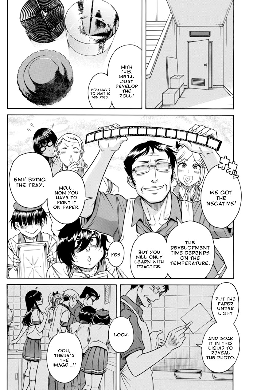 Boku Dake Shitteru Ichinomiya-san Chapter 7 page 25 - Chapter 7: Ichinomiya-san and the Old Camera