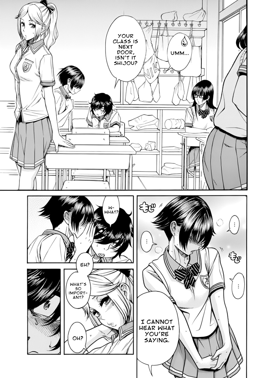 Boku Dake Shitteru Ichinomiya-san Chapter 7 page 9 - Chapter 7: Ichinomiya-san and the Old Camera