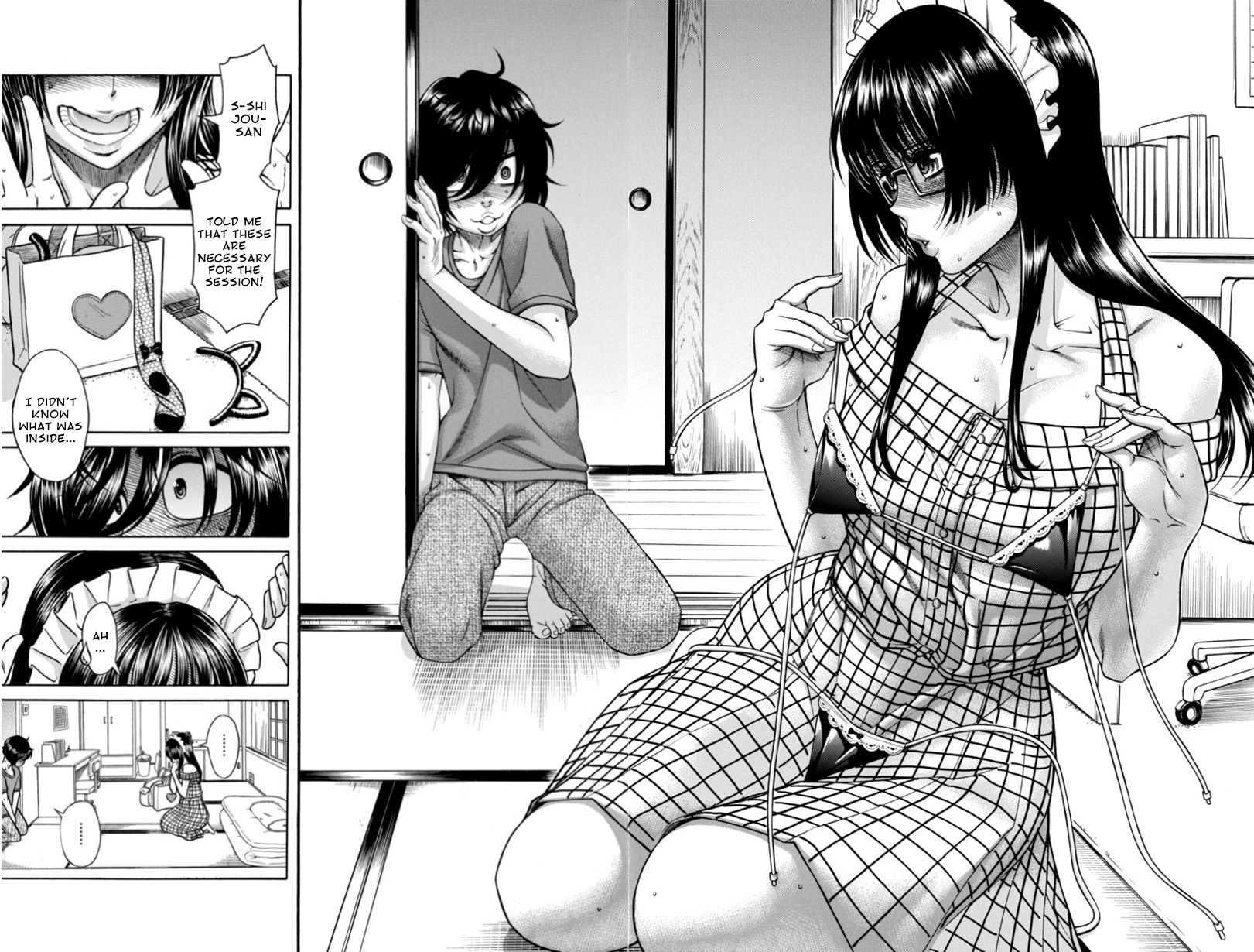 Boku Dake Shitteru Ichinomiya-san Chapter 9 page 26 - Chapter 9: Ichinomiya-san and the Photo Session