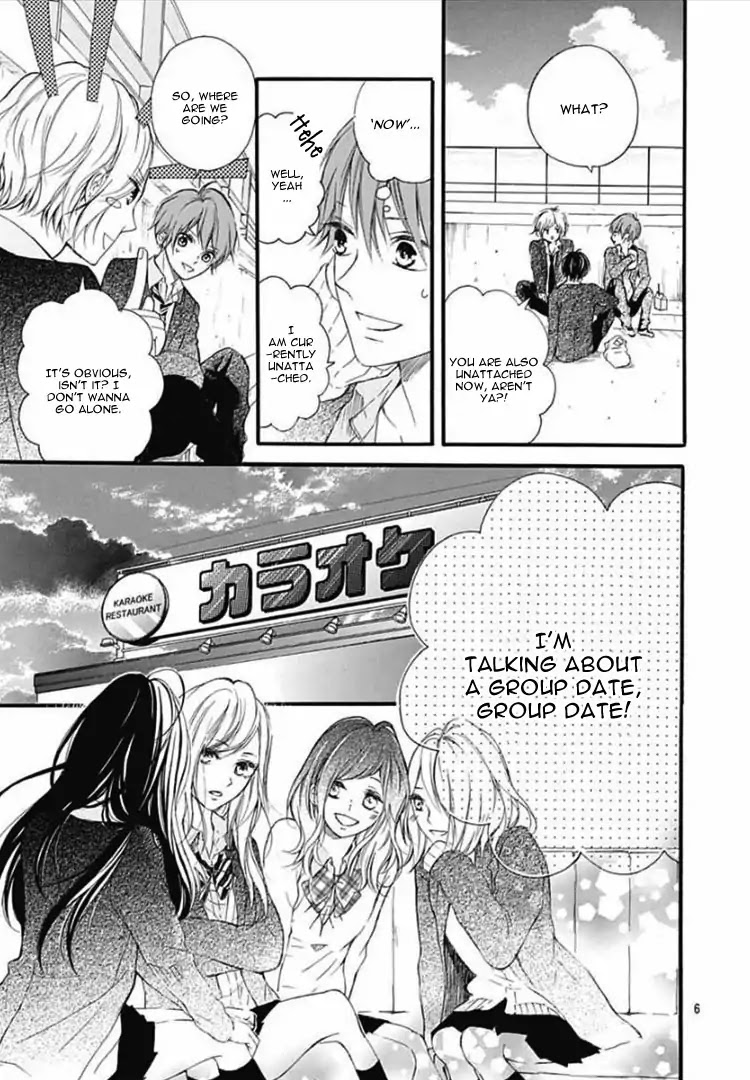 Boku Datte, Kiss Shitai Chapter 1 page 10 - Chapter 1