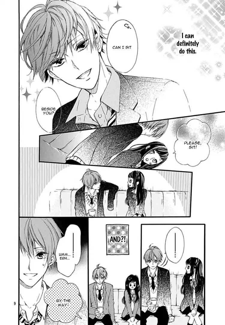 Boku Datte, Kiss Shitai Chapter 1 page 13 - Chapter 1