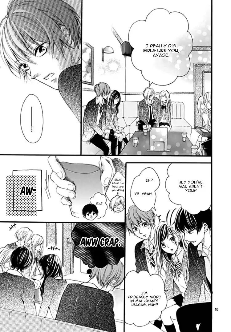 Boku Datte, Kiss Shitai Chapter 1 page 14 - Chapter 1