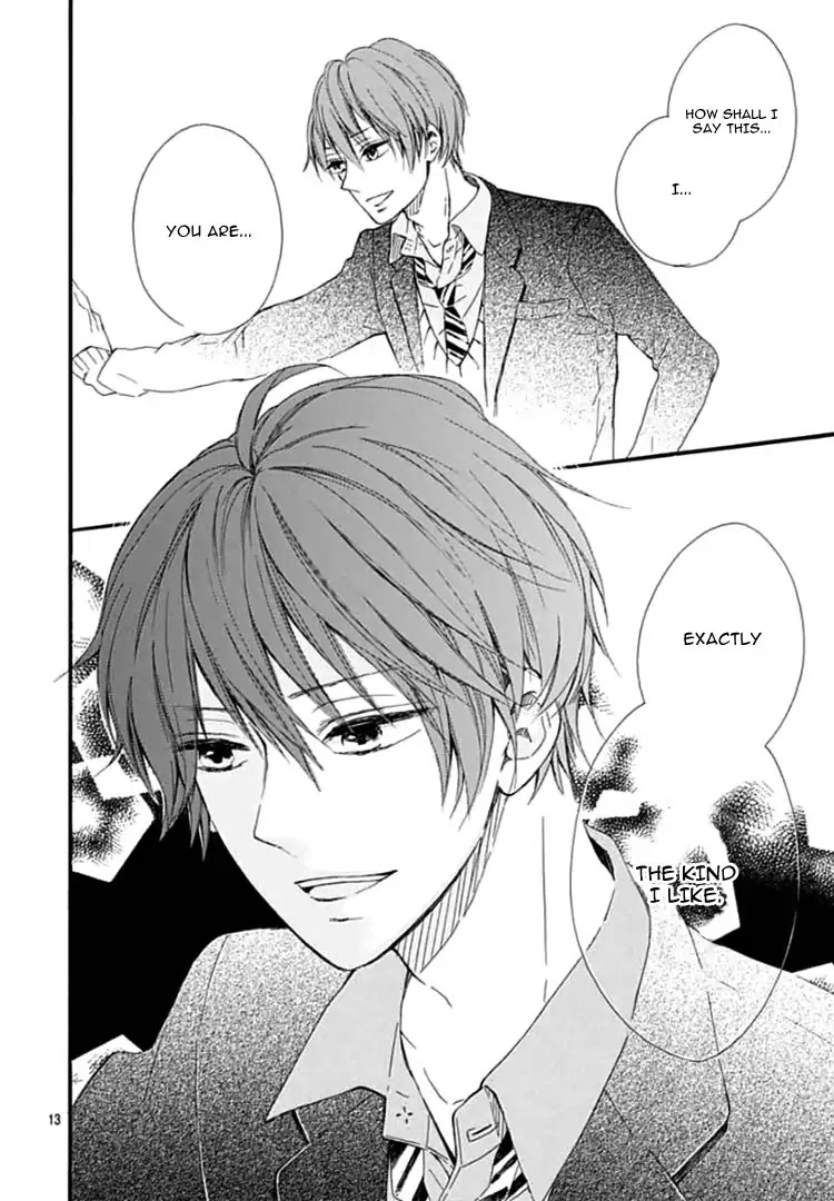 Boku Datte, Kiss Shitai Chapter 1 page 17 - Chapter 1