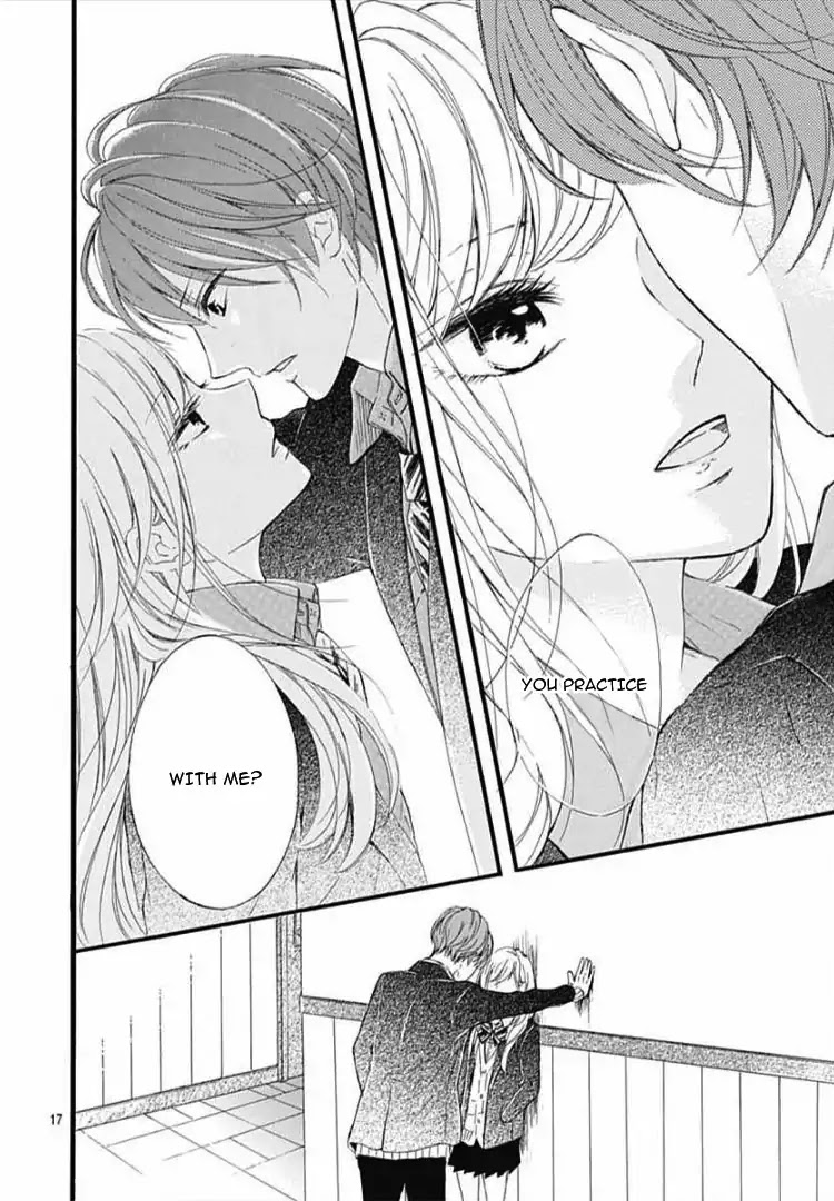 Boku Datte, Kiss Shitai Chapter 1 page 21 - Chapter 1