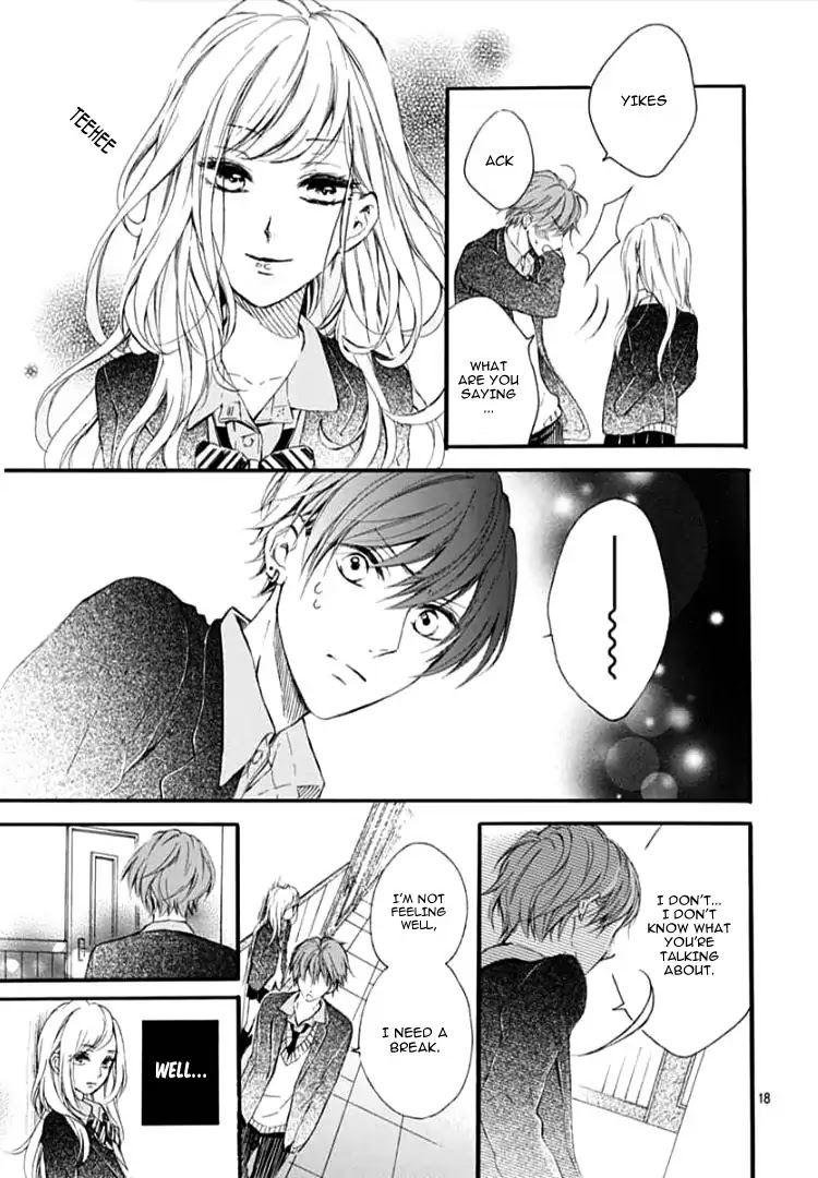 Boku Datte, Kiss Shitai Chapter 1 page 22 - Chapter 1