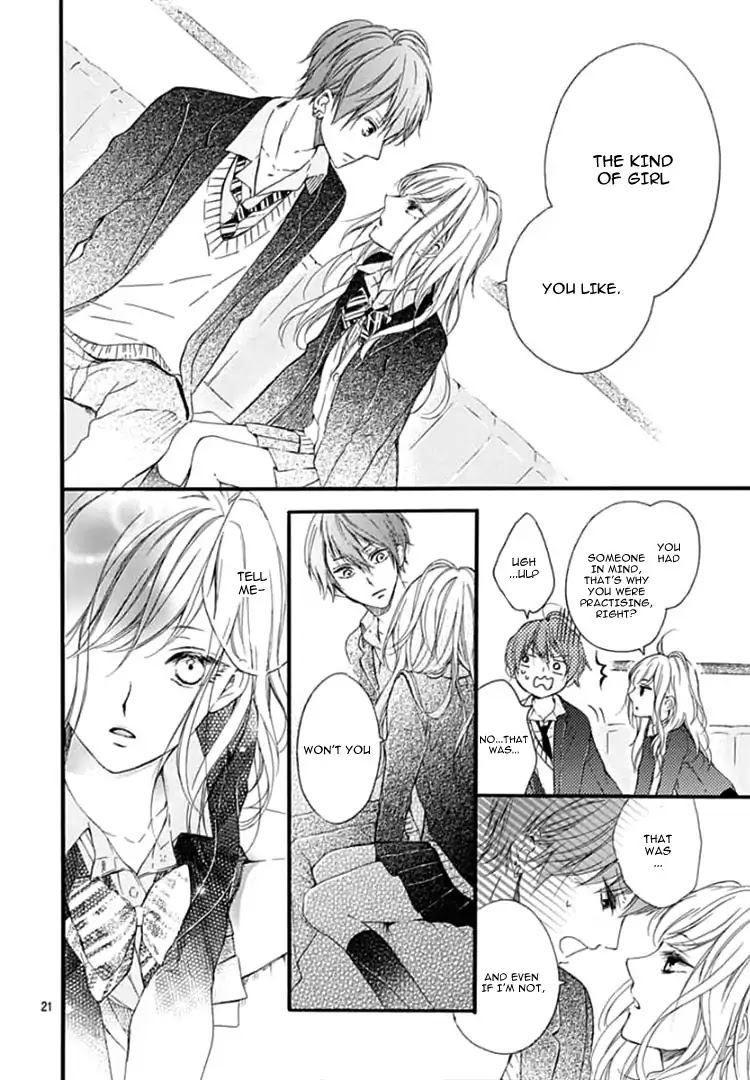 Boku Datte, Kiss Shitai Chapter 1 page 25 - Chapter 1