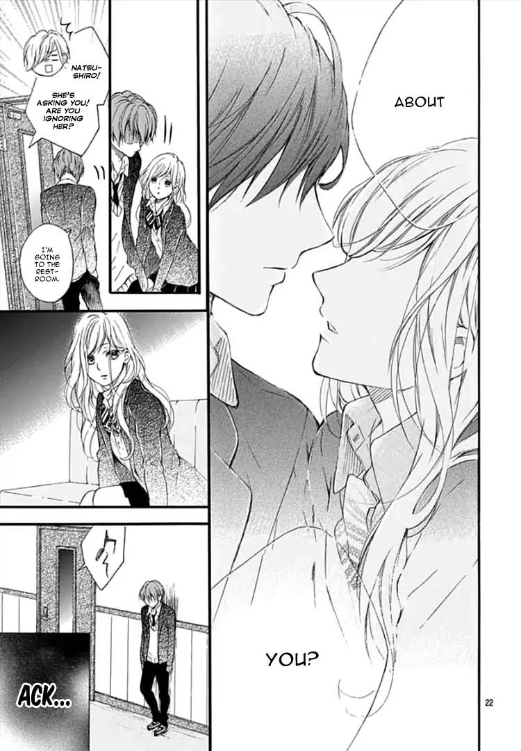 Boku Datte, Kiss Shitai Chapter 1 page 26 - Chapter 1