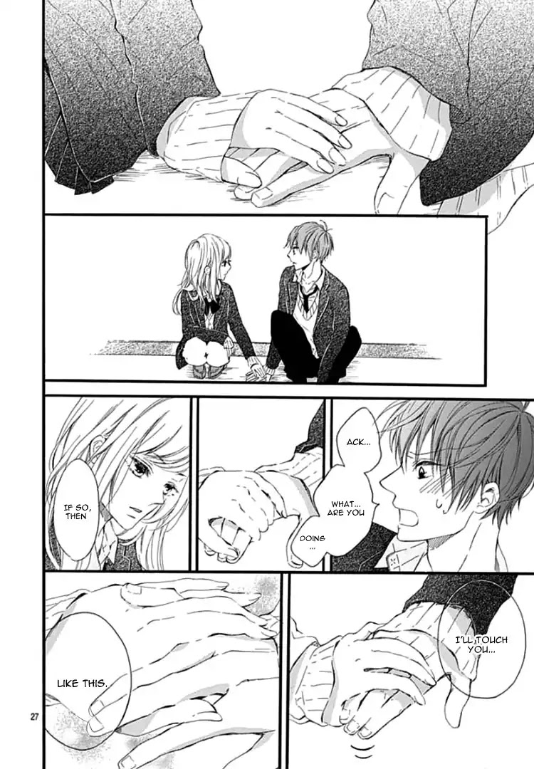 Boku Datte, Kiss Shitai Chapter 1 page 31 - Chapter 1