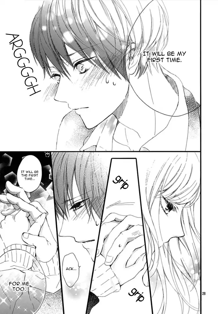 Boku Datte, Kiss Shitai Chapter 1 page 32 - Chapter 1