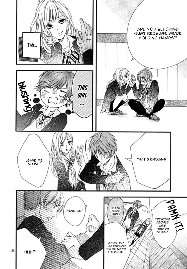 Boku Datte, Kiss Shitai Chapter 1 page 33 - Chapter 1