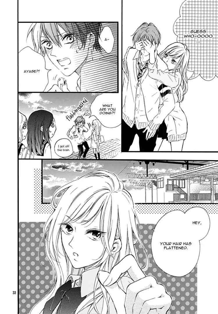 Boku Datte, Kiss Shitai Chapter 1 page 37 - Chapter 1