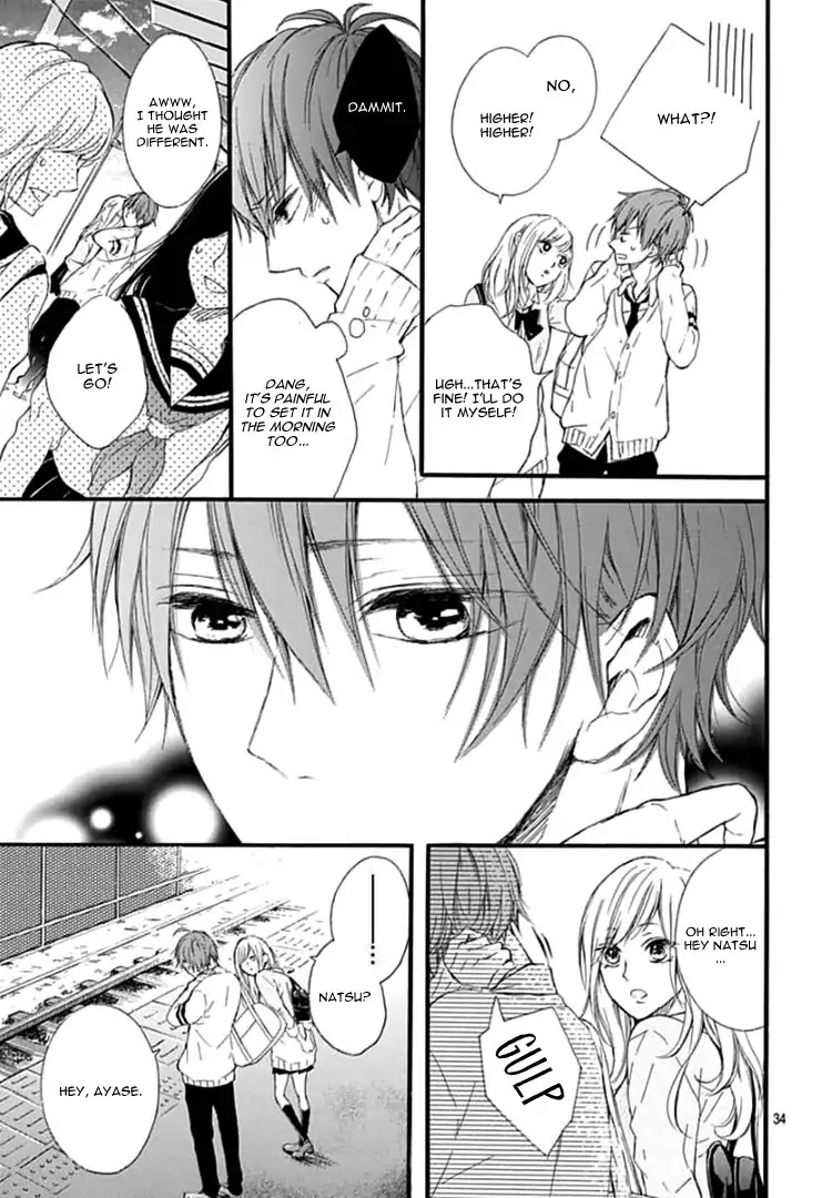 Boku Datte, Kiss Shitai Chapter 1 page 38 - Chapter 1