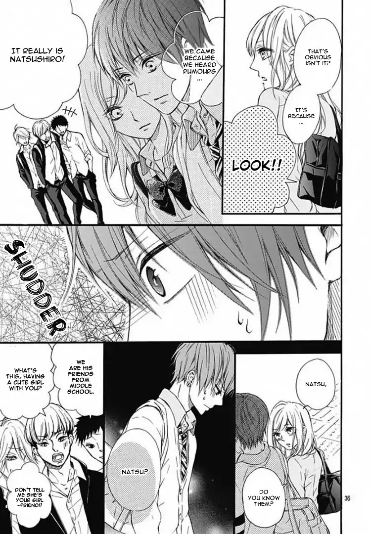 Boku Datte, Kiss Shitai Chapter 1 page 40 - Chapter 1