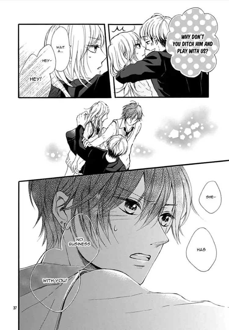 Boku Datte, Kiss Shitai Chapter 1 page 41 - Chapter 1