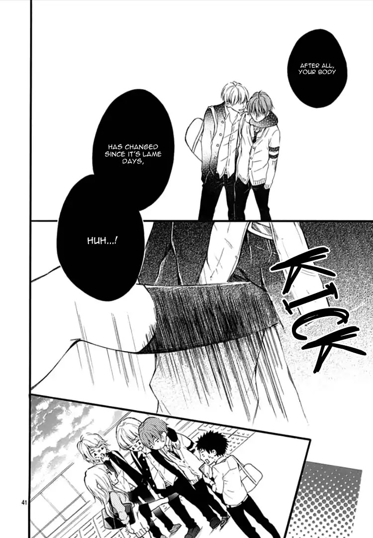 Boku Datte, Kiss Shitai Chapter 1 page 45 - Chapter 1