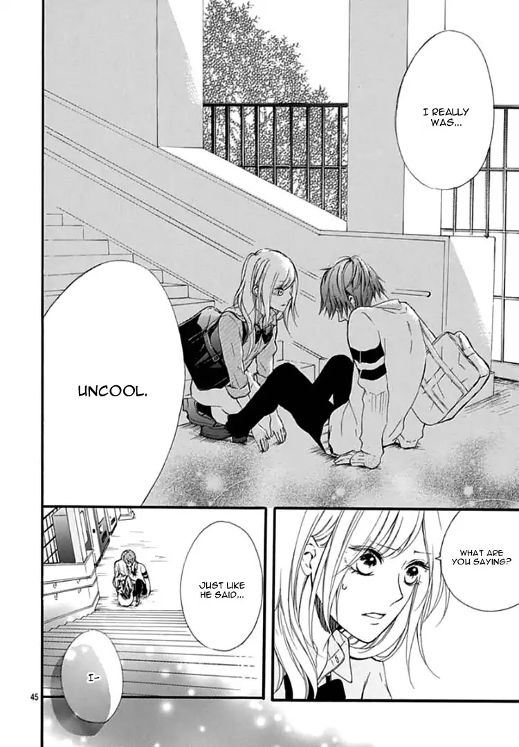Boku Datte, Kiss Shitai Chapter 1 page 49 - Chapter 1
