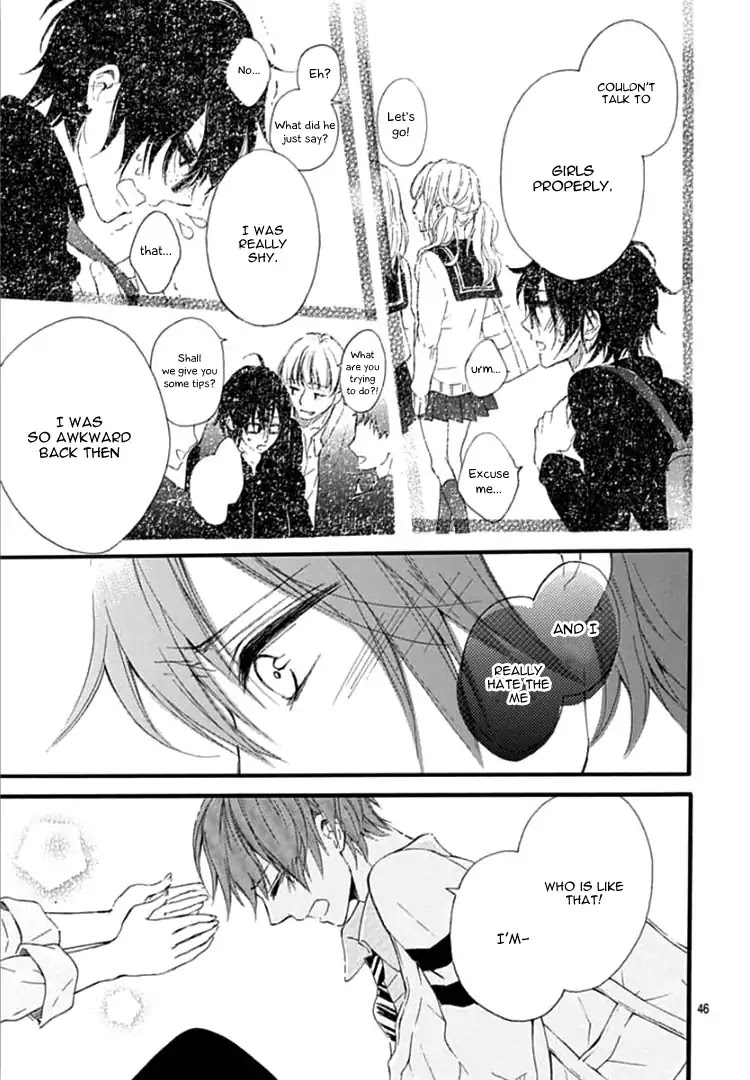 Boku Datte, Kiss Shitai Chapter 1 page 50 - Chapter 1
