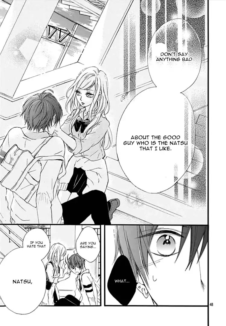 Boku Datte, Kiss Shitai Chapter 1 page 52 - Chapter 1