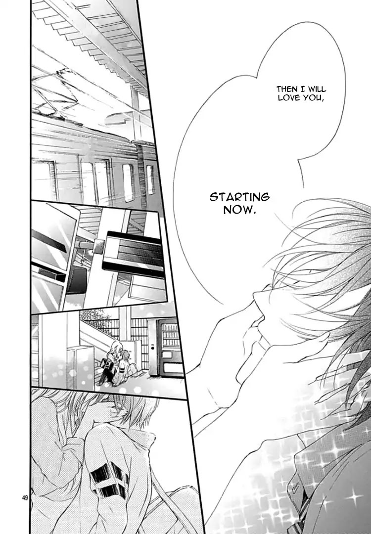 Boku Datte, Kiss Shitai Chapter 1 page 53 - Chapter 1