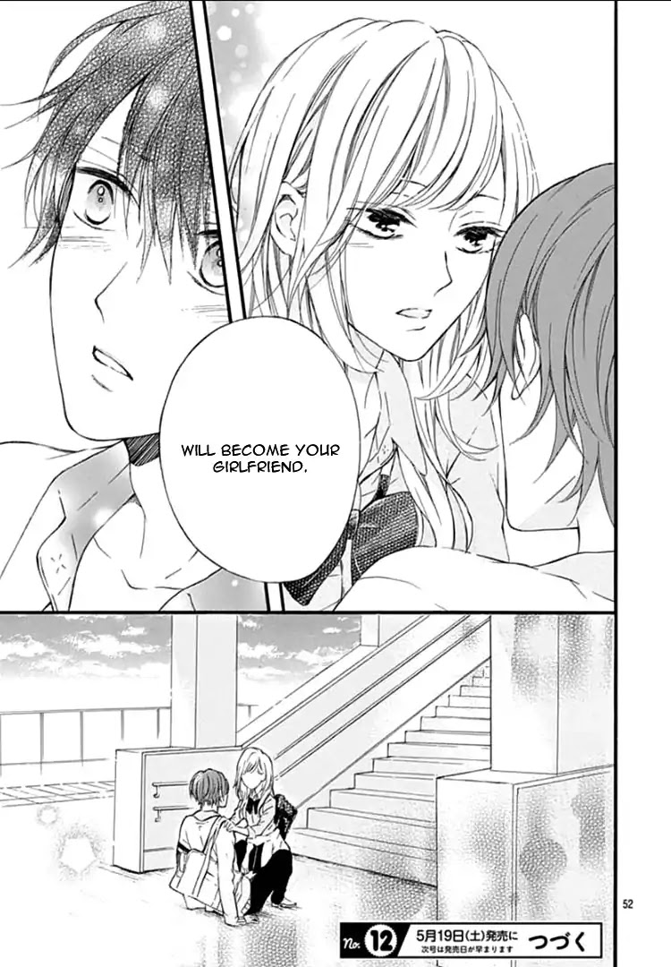 Boku Datte, Kiss Shitai Chapter 1 page 56 - Chapter 1