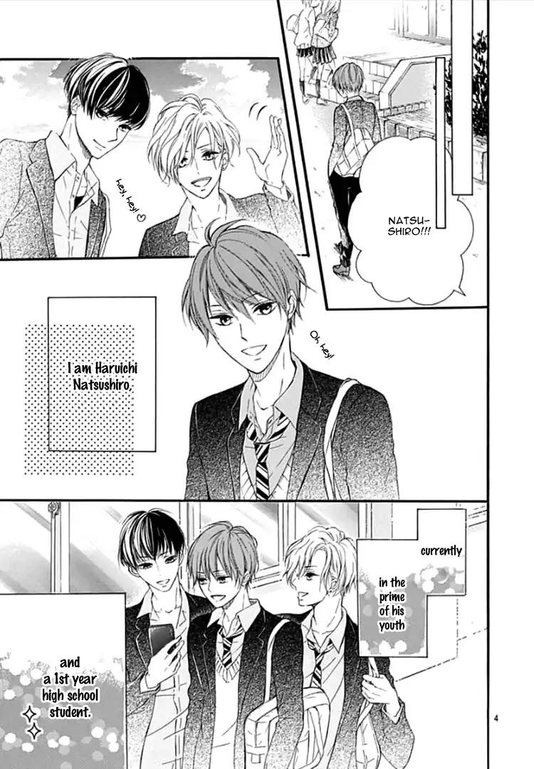 Boku Datte, Kiss Shitai Chapter 1 page 8 - Chapter 1