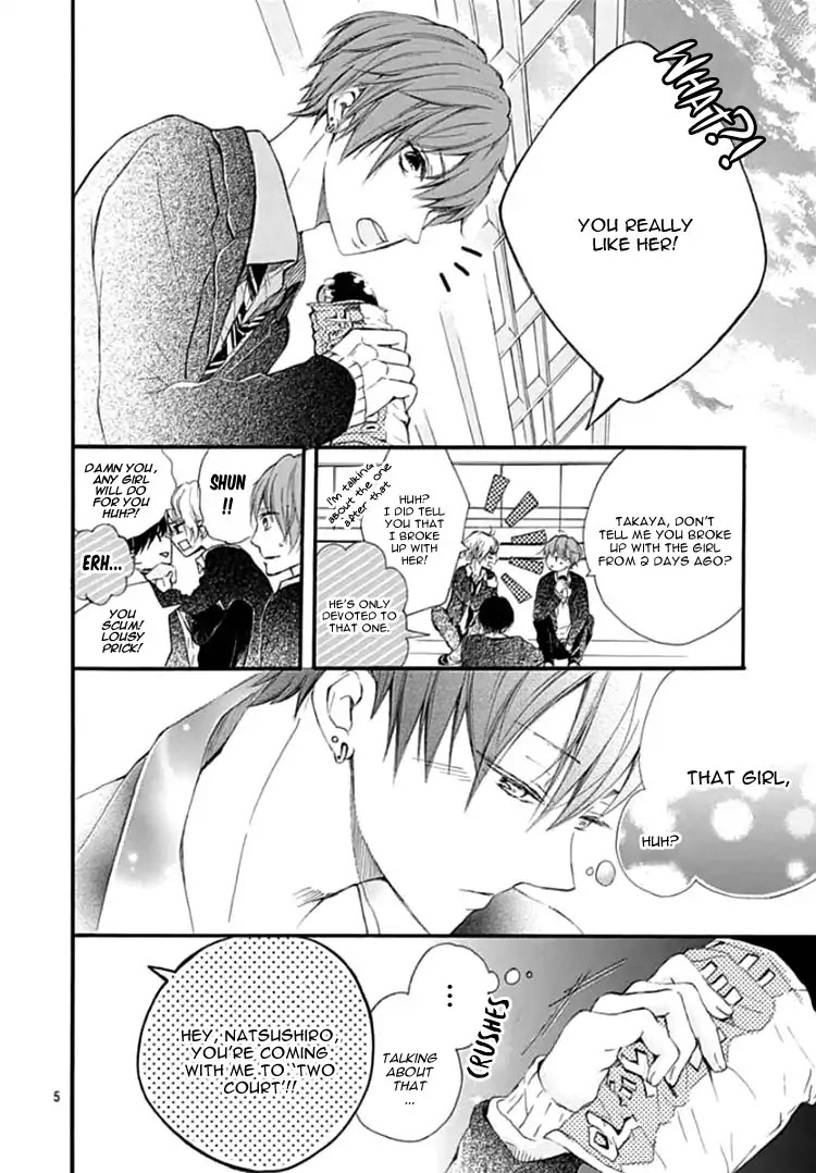 Boku Datte, Kiss Shitai Chapter 1 page 9 - Chapter 1