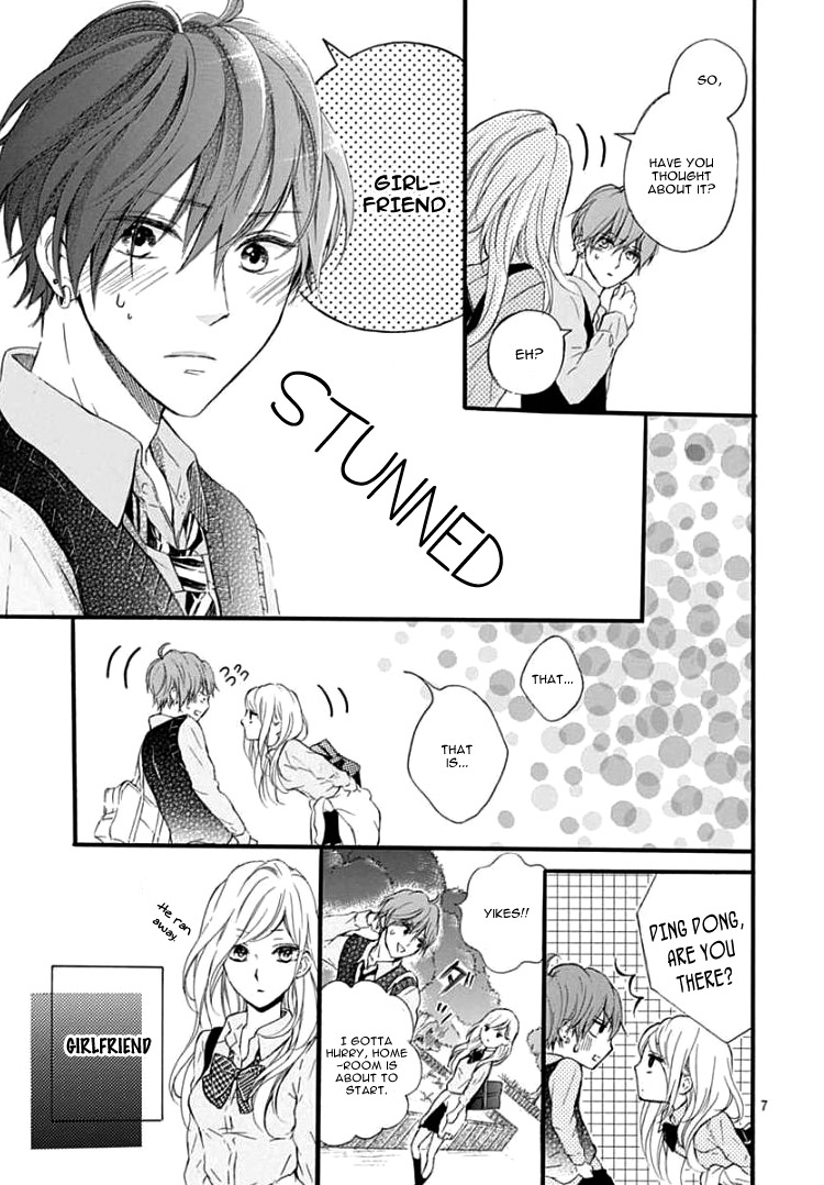 Boku Datte, Kiss Shitai Chapter 2 page 11 - Chapter 2
