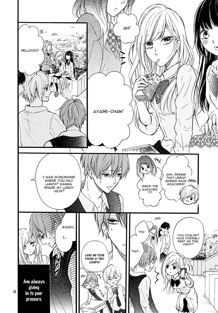 Boku Datte, Kiss Shitai Chapter 2 page 14 - Chapter 2