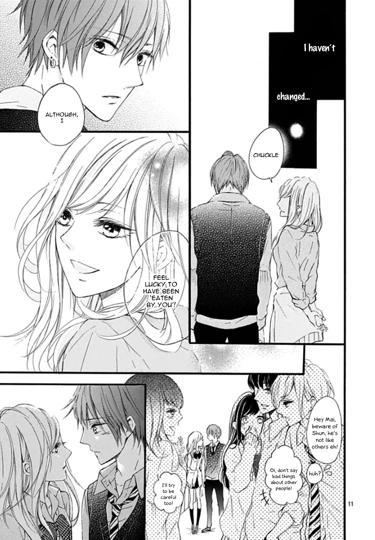 Boku Datte, Kiss Shitai Chapter 2 page 15 - Chapter 2